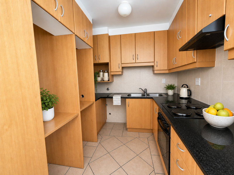 Upper Sea Point unfurnished corner apartment with sea views - Photo 6
