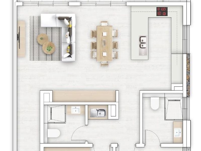 PREMIUM TWO-BEDROOM COLLECTION:  Smart Island Living - Photo 8