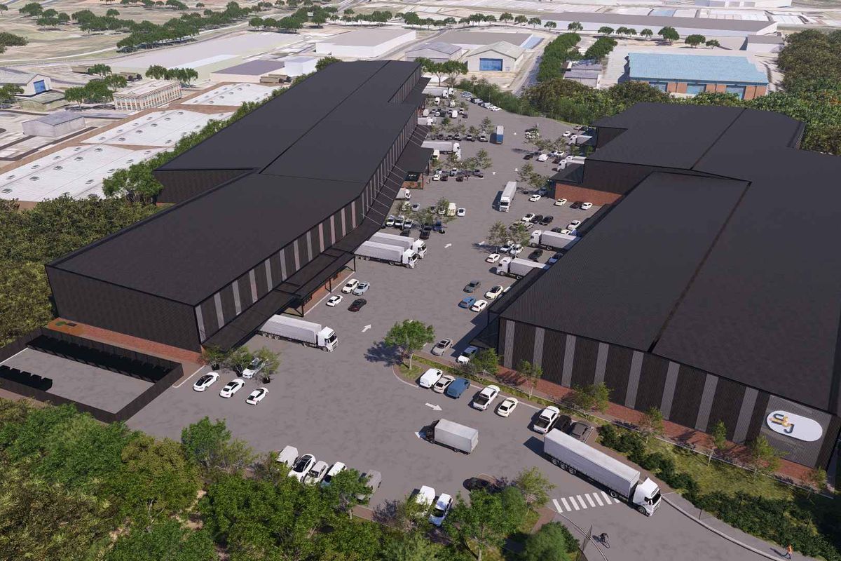 Expansive 4,900m2 Warehouse Opportunity in S&J EcoDistrict® - Photo 4