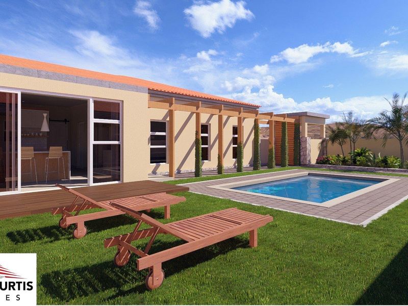ARCHITECTURALLY DESIGNED FAMILY HOME WITH PRIVATE FLAT IN ROSSMUND GOLF ESTATE - Photo 10