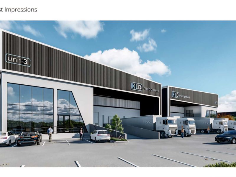 New 8,323m2 Logistics Campus To Let | KL Logistics Park, Pomona - Photo 7