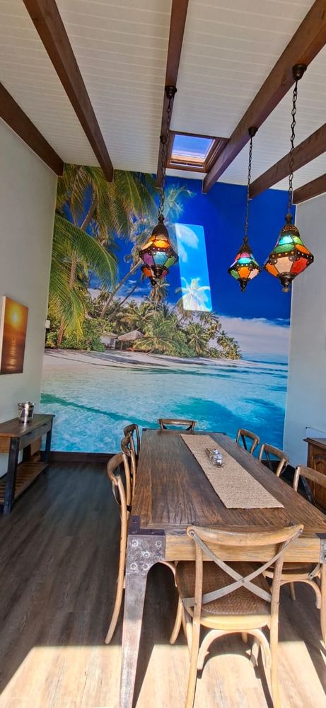 Dinning area