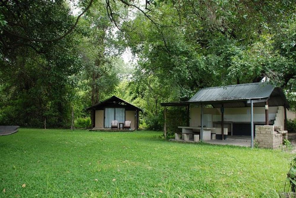 Luxury Tents and Kitchette