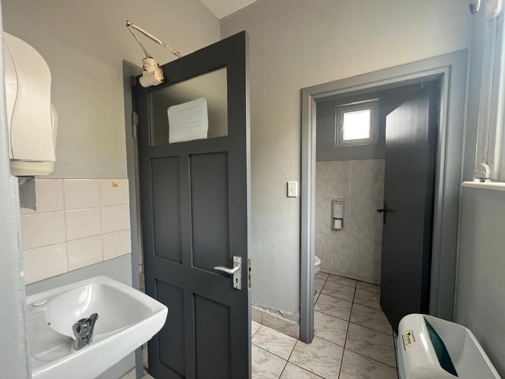 Second bathroom