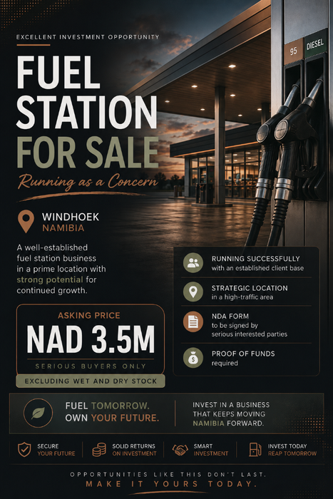 Property #2556242, Business For Sale in Windhoek Central
