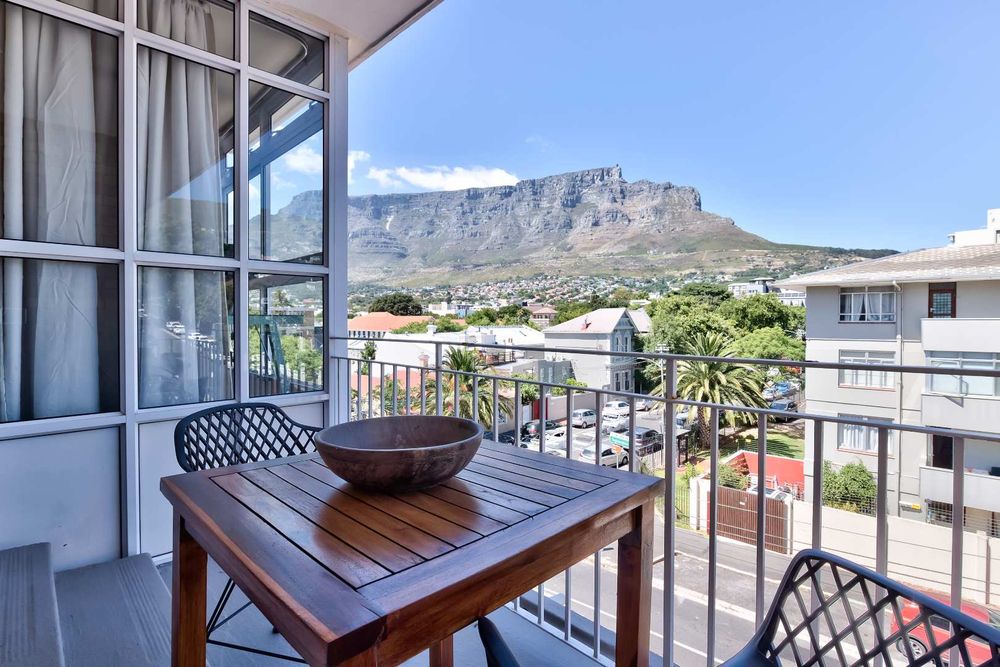 Private balcony