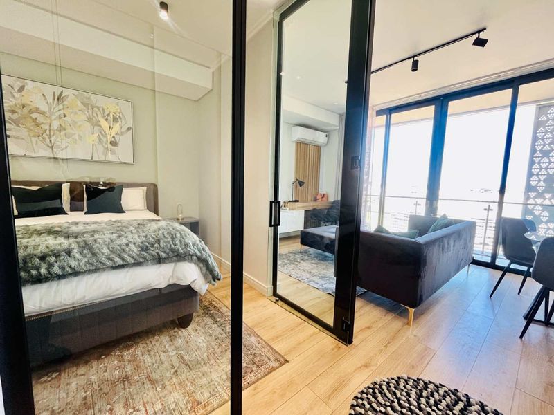 1 bedroom fully furnished executive suite for rent at Ellipse, Waterfall - Photo 4