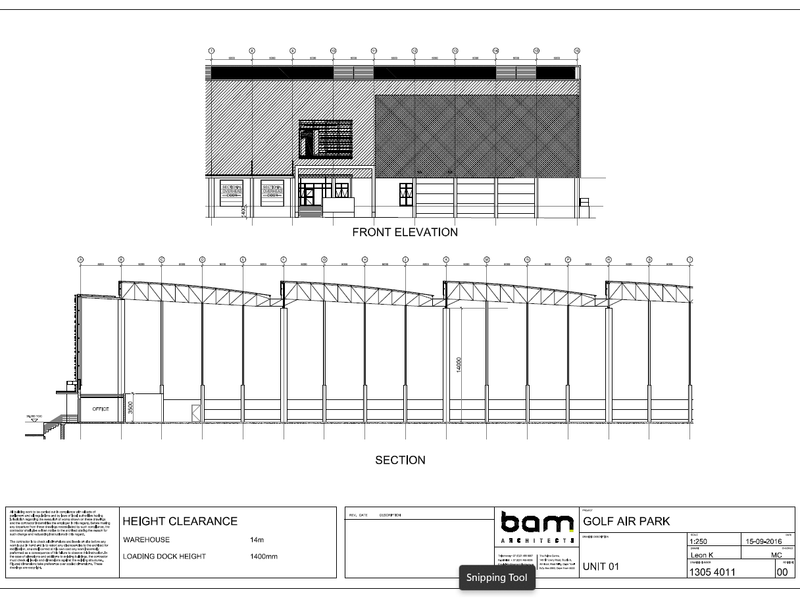 GOLF AIR PARK 2 - Prime 3213 m2 warehouse - Photo 3