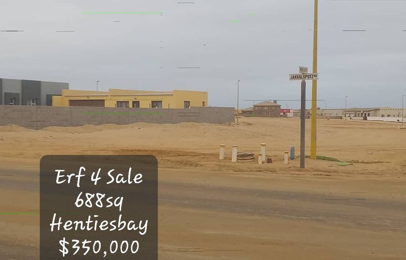 BUY LAND/ERF IN HENTIES BAY