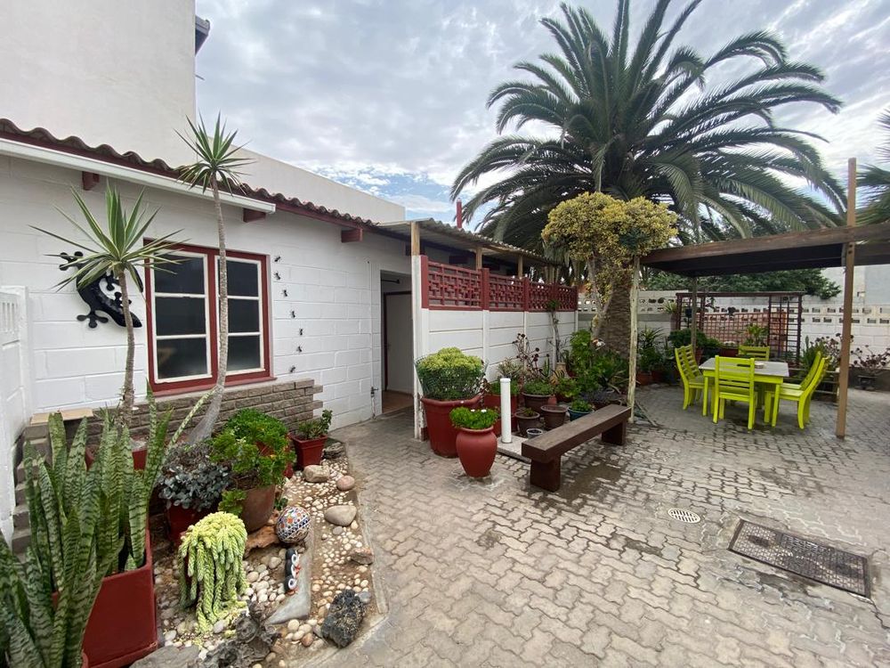 Inner courtyard