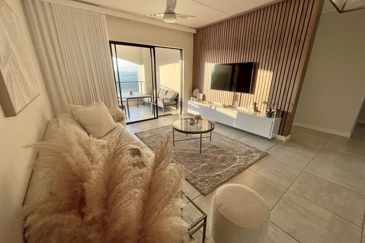 Hendra - Magnificent Semi-Furnished 3 Bedroom Apartment To Rent In Izinga Eco Estate - Photo 4