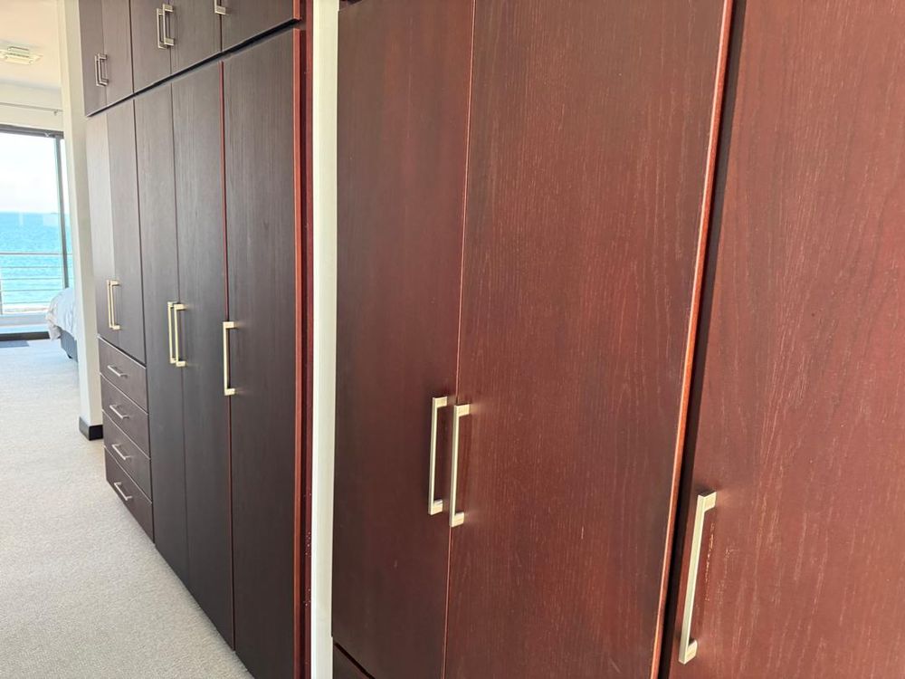Main bedroom walk in closet 