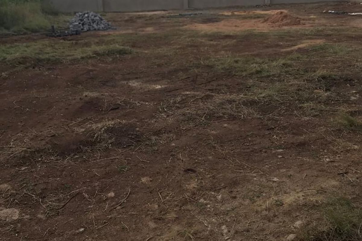 Land with secure & sturdy boundary walls - Photo 2