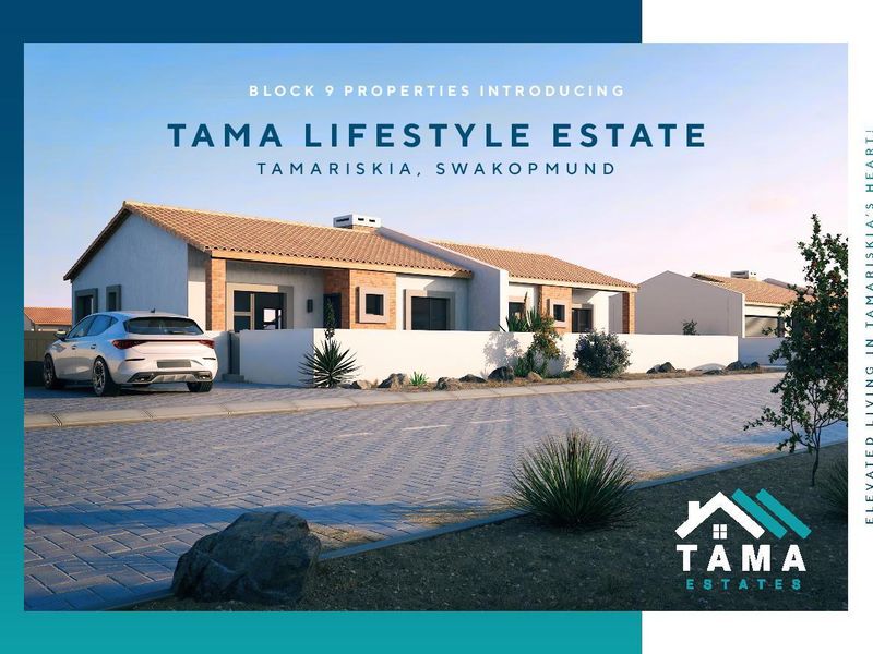 Etale, Tama Estate, Tamariskia, Swakopmund:  NEW DEVELOPMENT OF 3 BEDR TOWNHOUSES - Photo 1
