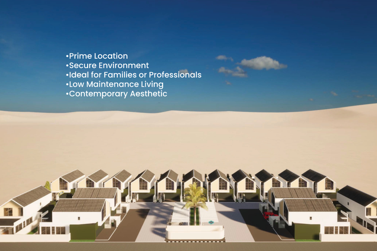 Beautiful Modern 3 bedroom Duplex for sale Swakopmund - Photo 3