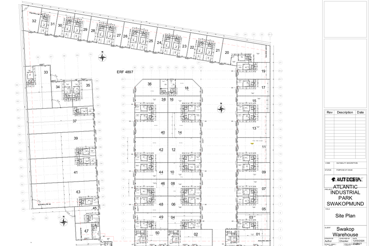 For Sale Swakopmund - High Rental Yield Warehouses Available – Limited Units Left! - Photo 4