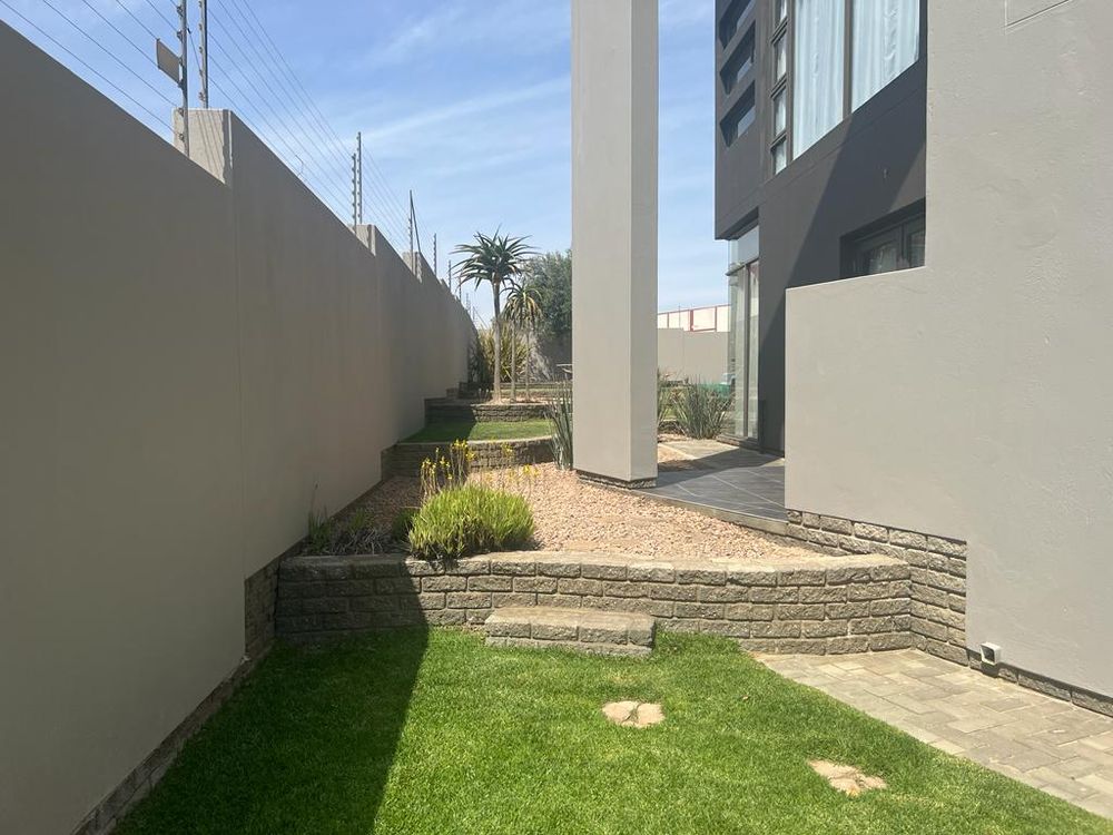 Side view of the house