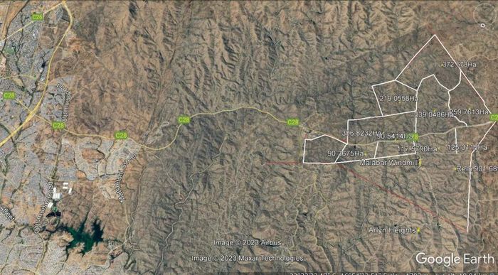 Property #2558212, Vacant Land Residential For Sale in Khomas Hochland