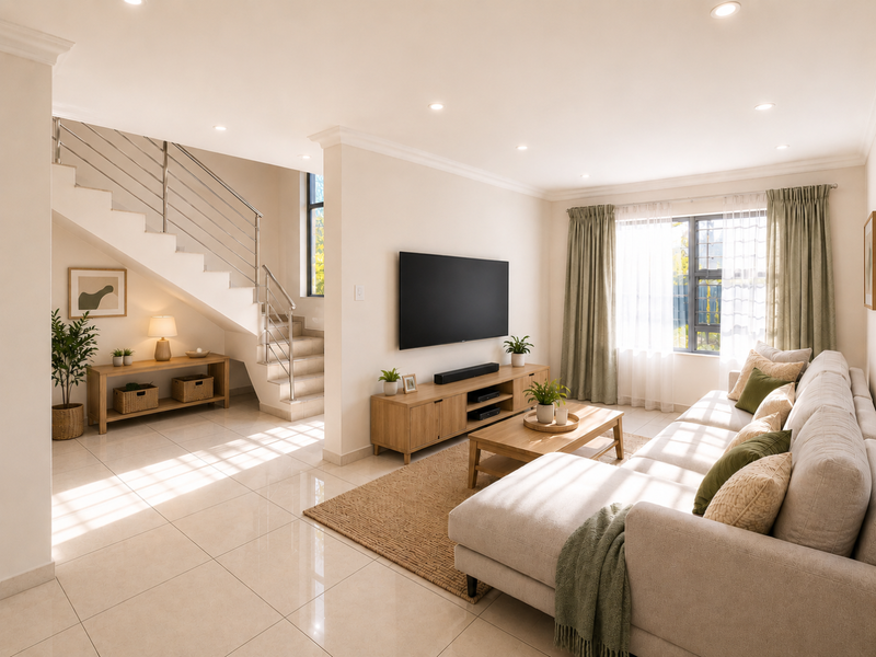 Modern 4 Bedroom Home with 2 Studio Flatlets in Zinbali Estate. - Photo 3