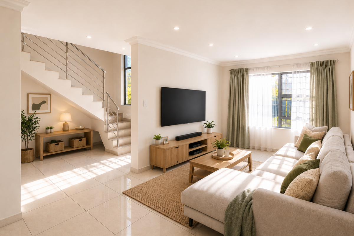 Modern 4 Bedroom Home with 2 Studio Flatlets in Zinbali Estate. - Photo 3