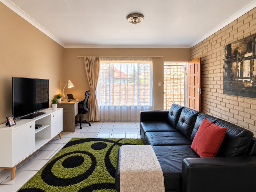 Lounge ( AI Decluttered)