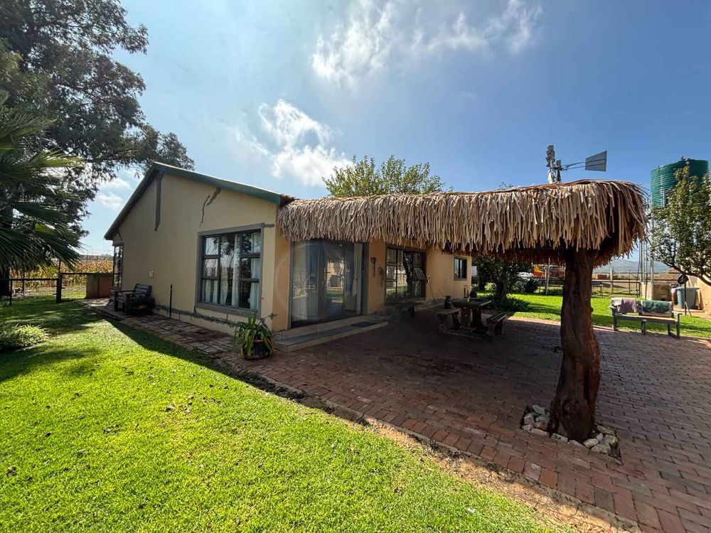 Second house 