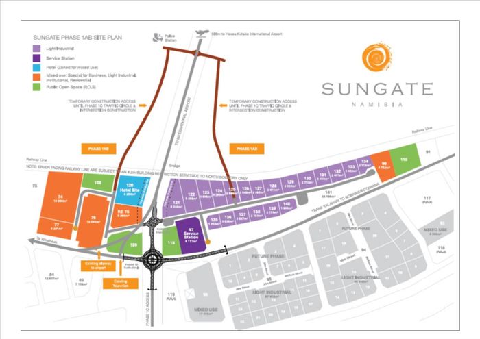 Property #1132978, Vacant Land Commercial For Sale in Sungate Estate