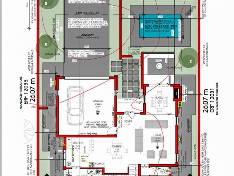 4-Bedroom Family  for Sale in Fountainbrook Estate - Building Package - Photo 7