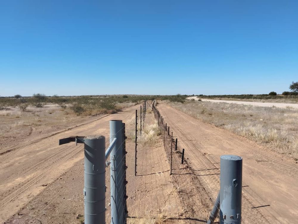 overview of farm land