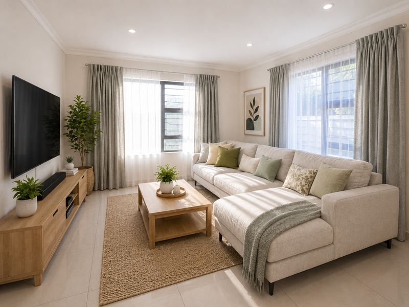 Modern 4 Bedroom Home with 2 Studio Flatlets in Zinbali Estate. - Photo 2