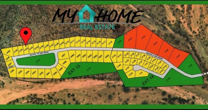 Property #2399073, Vacant Land Residential For Sale in Okahandja Central