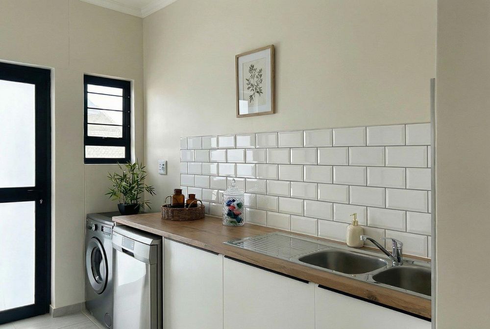 Extra kitchen space in your kitchen scullery.