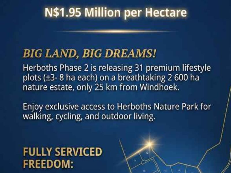 Plots For Sale In Woodlands At Herboths Blick Nature Estate - Photo 2