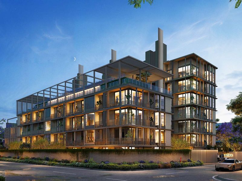 Expansive Urban Luxury: 3-Bedroom at The Grove - Photo 8
