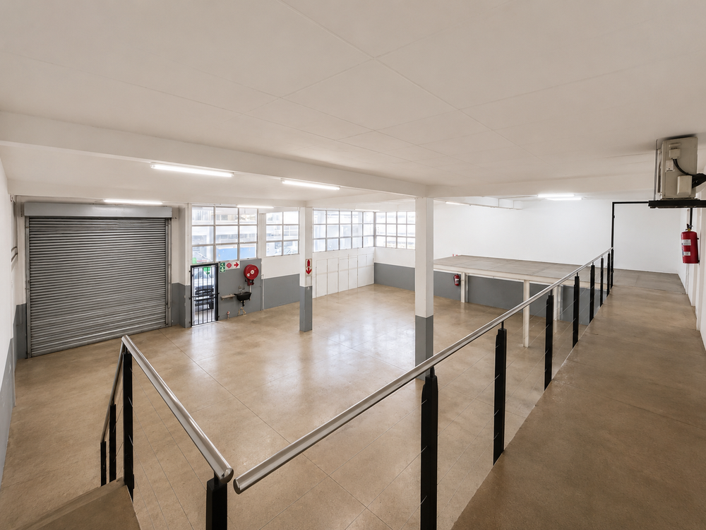 Warehouse Interior from Mezzanine 1