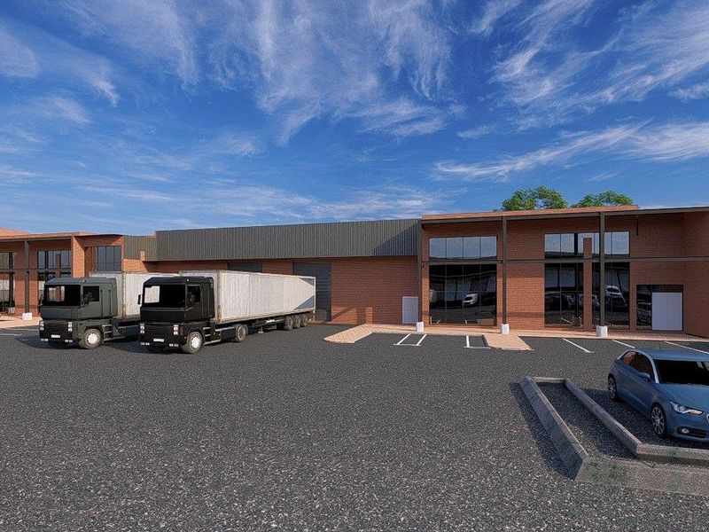 Modern 2,200m2 Industrial Warehouse Available in Gosforth Park - Photo 7