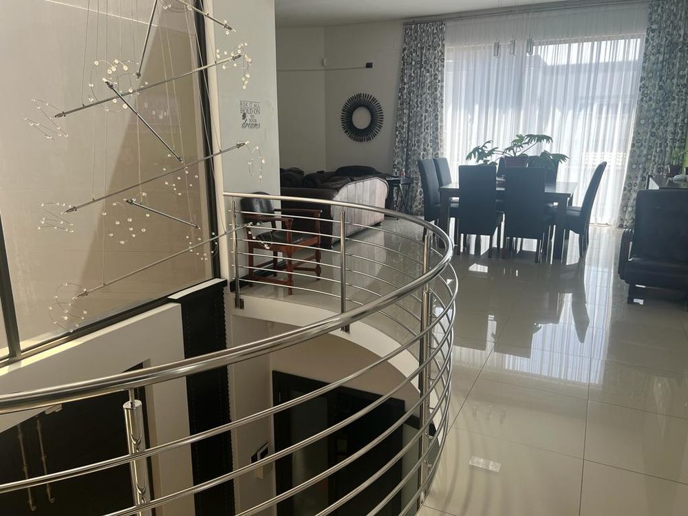 Dining/lounge area on first floor