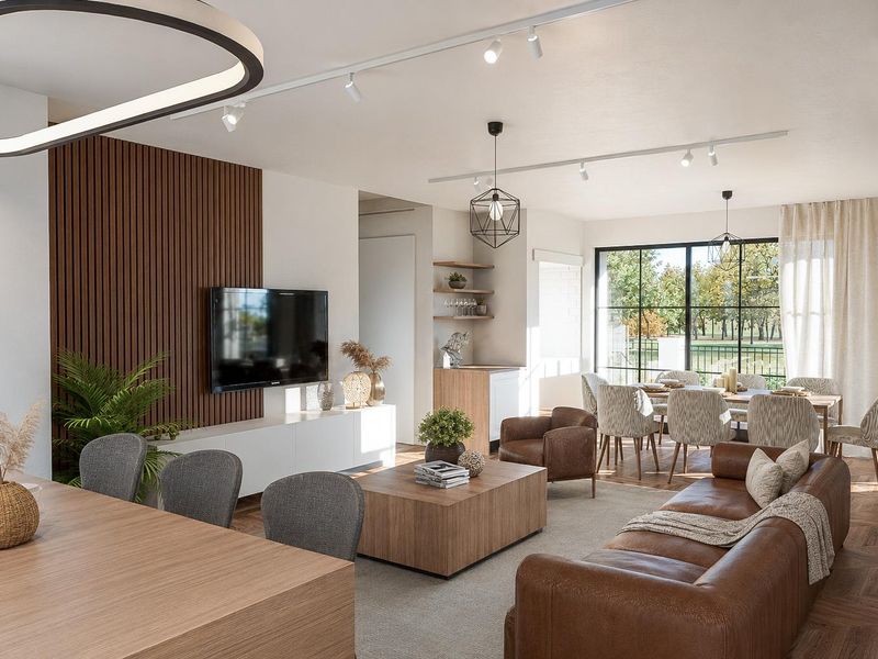 Modern Winelands Living with an Exceptional Four-Bedroom Plot-and-Plan Home on Paarl Valleij Lifestyle Estate & Farm - Photo 2