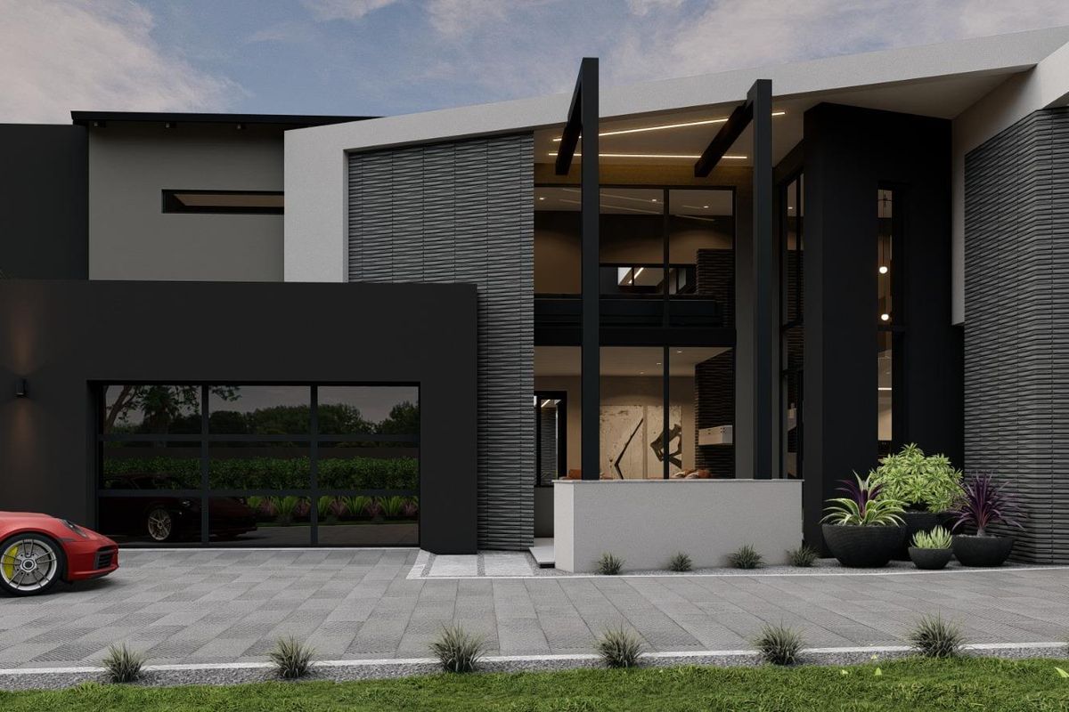 Building Package(Not Started Build): Luxurious 6-Bedroom Home on a Double Stand with Park Access - Photo 5