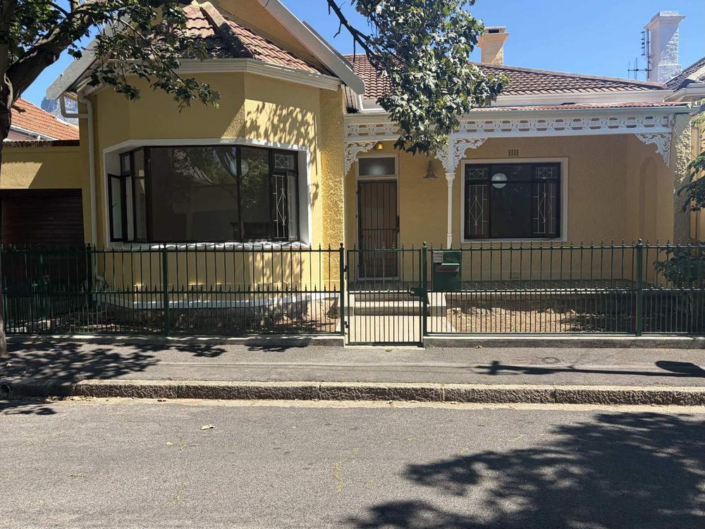 Outside front