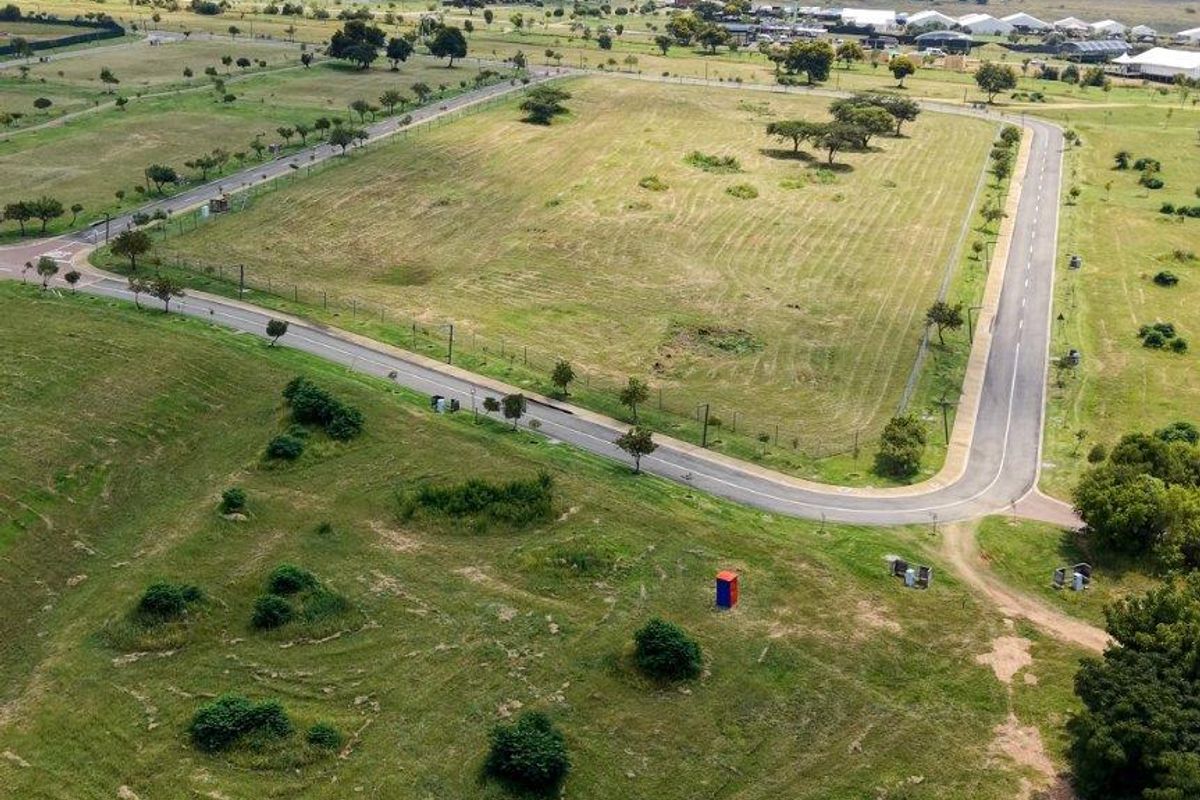 Prime North-Facing Stand in the Woods | Rare Double Green Belt Position | Steyn City - Photo 5