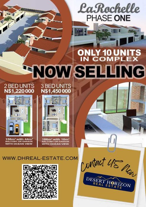 Property #2260304, Townhouse For Sale in Henties Bay Central