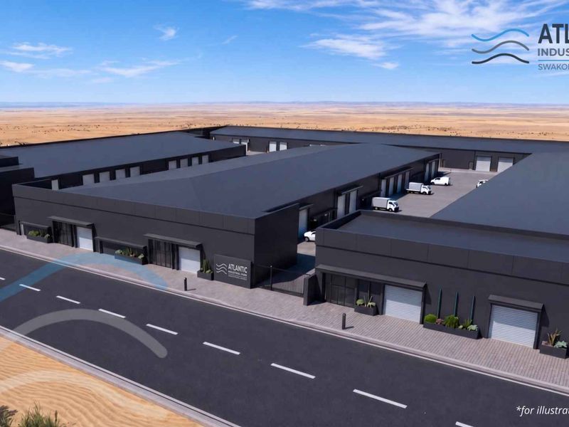 UPCOMING DEVELOPMENT of Sectional Title Warehouses in Swakopmund – ATLANTIC INDUSTRIAL PARK - Photo 2
