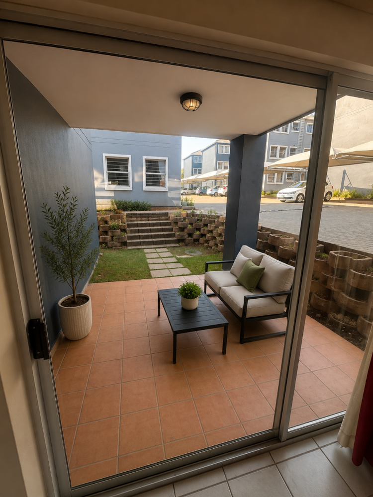 Outside Patio 