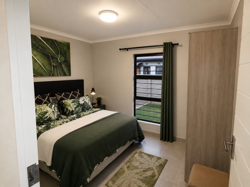 Modern 2 Bedroom Home in Emperors Security Estate - Photo 5