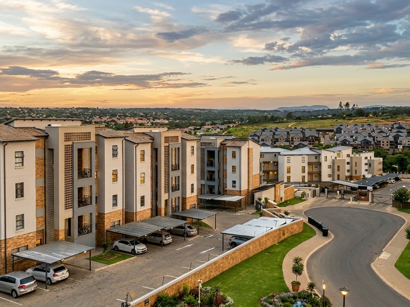 Modern 2 Bedroom Investment Apartment in Prime Woodmead Location - Photo 8