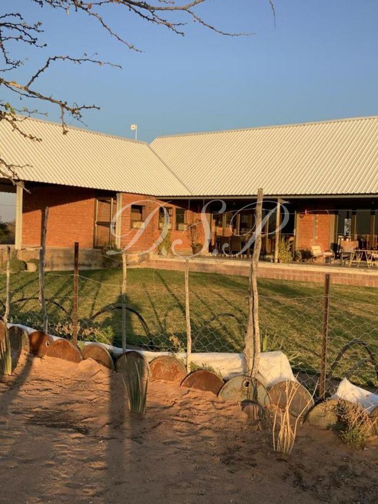 Main house overview