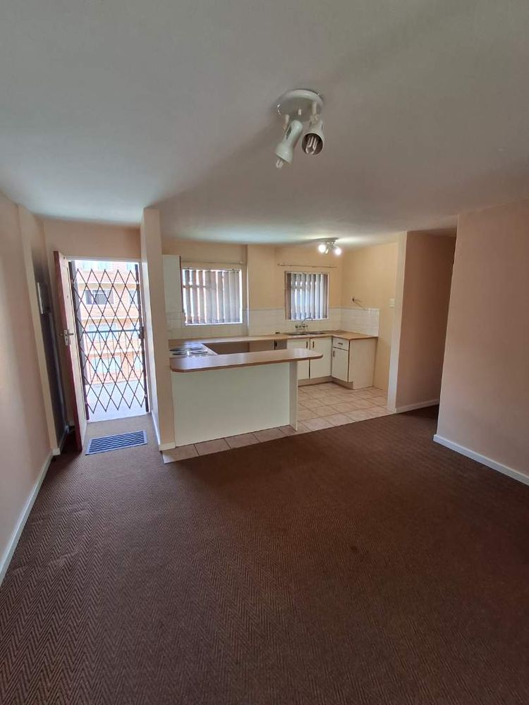 View from Living Room to Kitchen