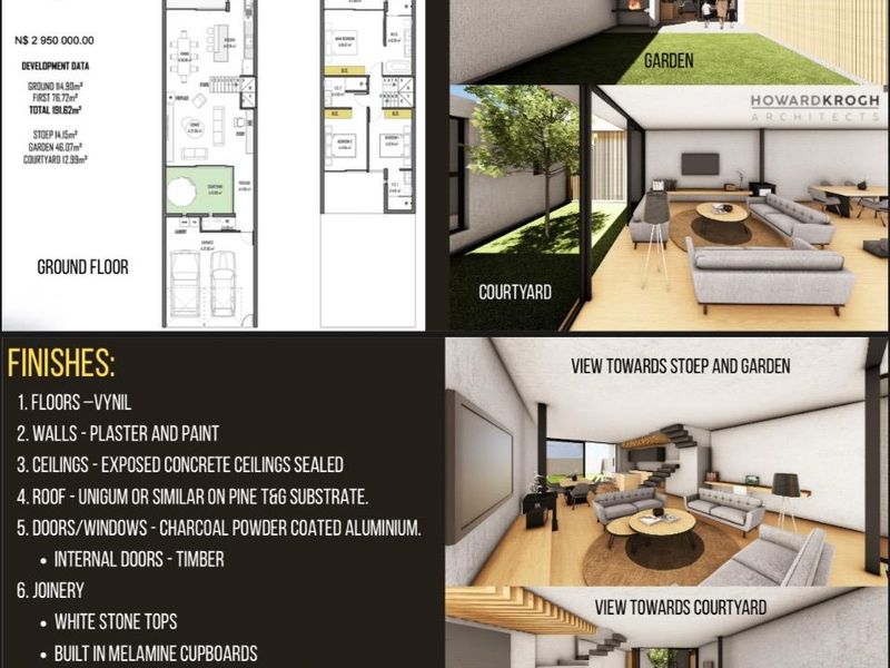 🚨Brand new limited development 💎 in KRAMERSDORF, SWAKOPMUND - Photo 9