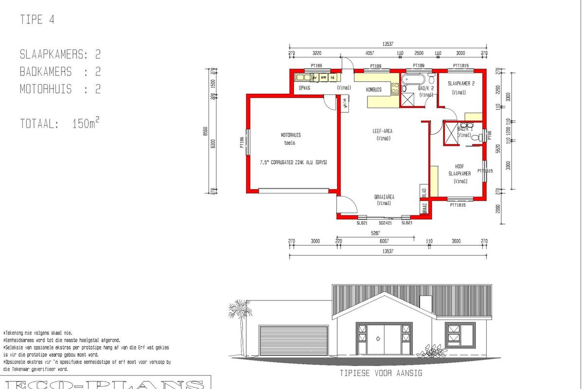 NOW SELLING PHASE 1:  Klipheuwel Estate - Plot & Plan Development - Photo 2